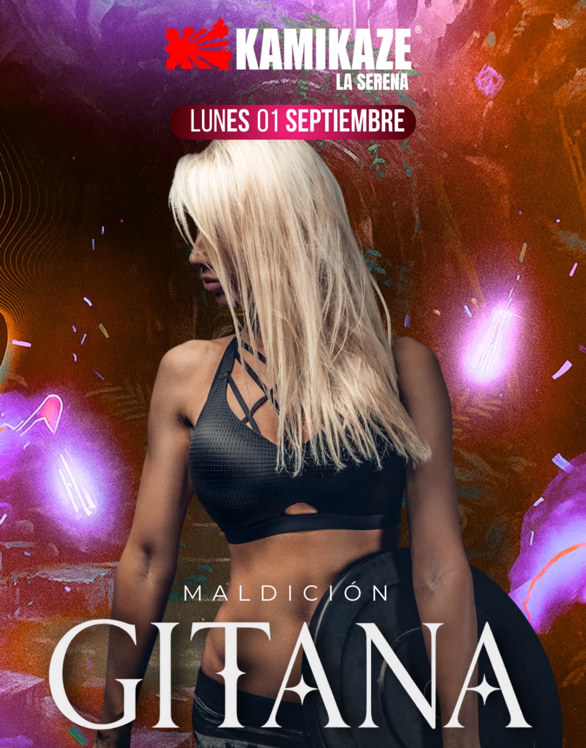 Maldición gitana - Kamikaze La Serena image}