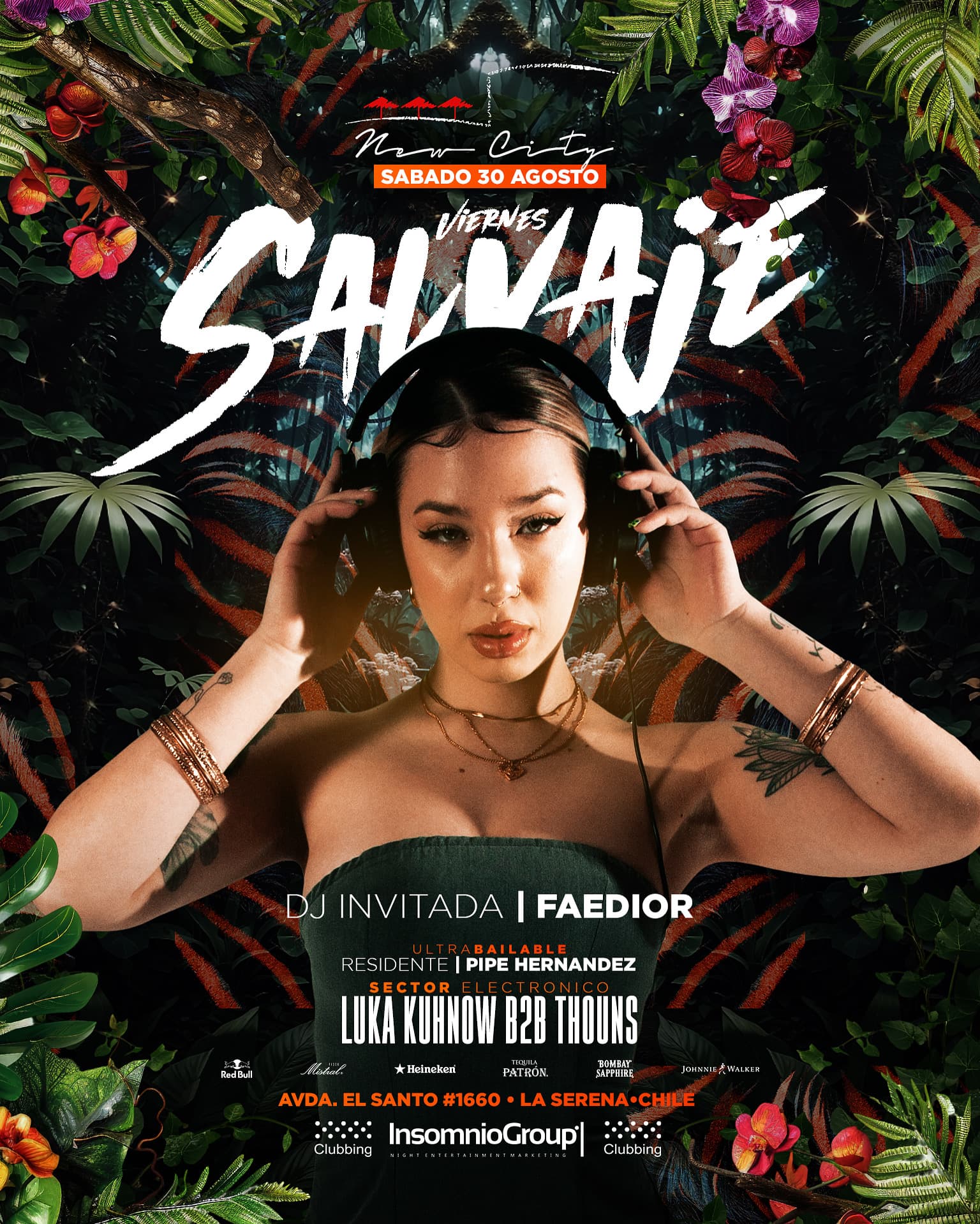 Salvaje 30 de Agosto : New City  image}