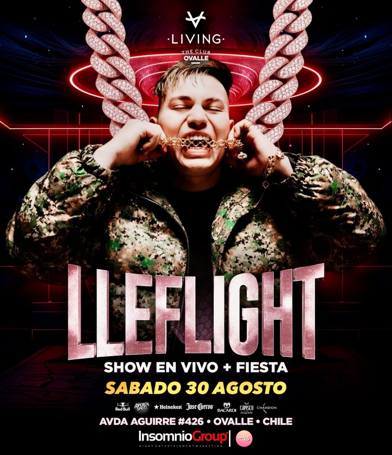 LLEFLIGHT : Sabado 30 Living Loft  image}