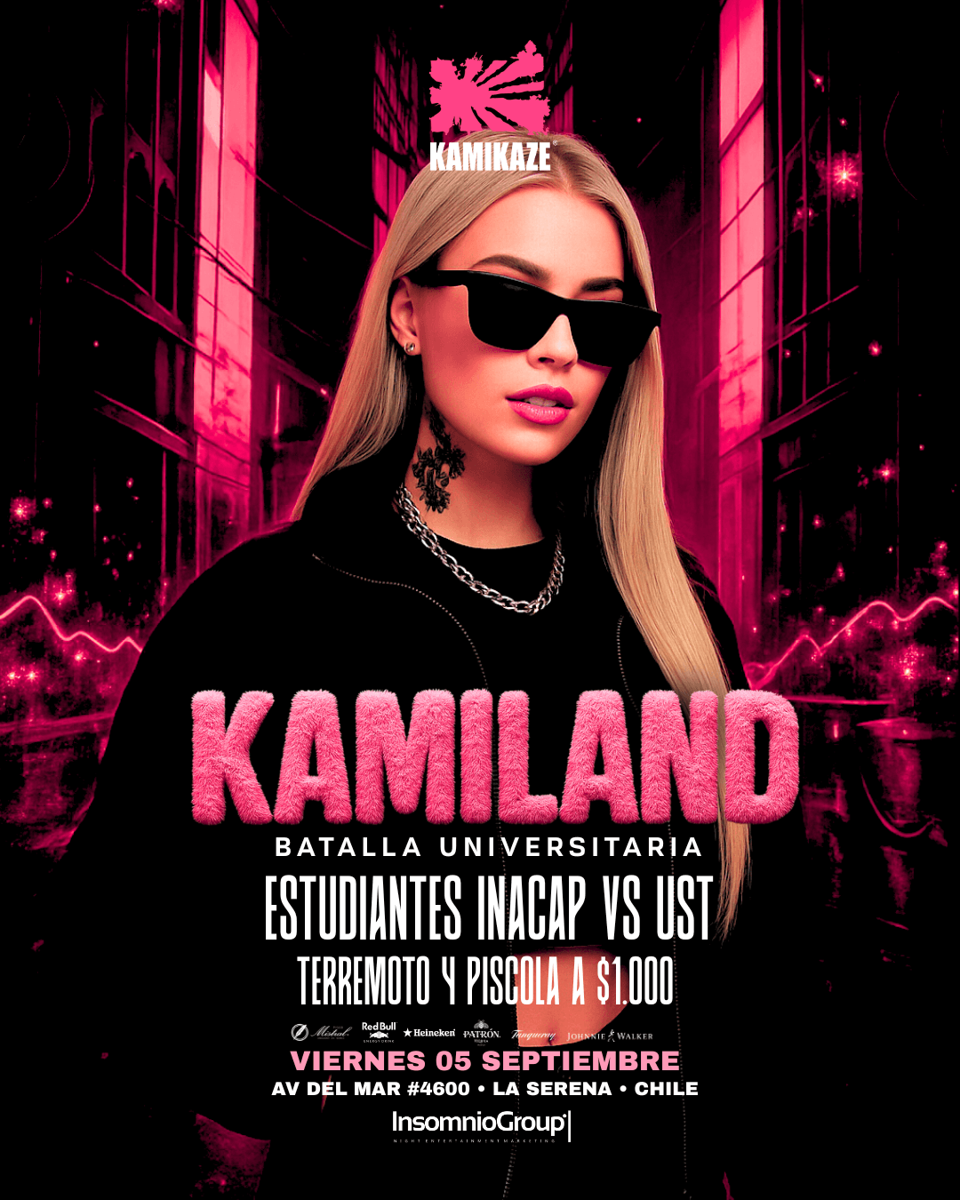 Batalla Universitaria - Inacap vs UST image}