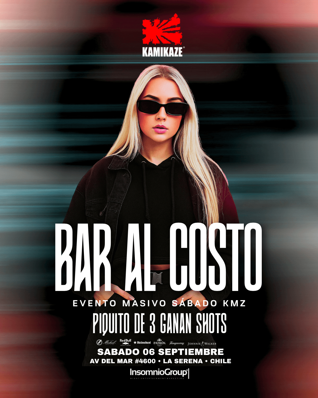 BAR AL COSTO - Kamikaze La Serena image}