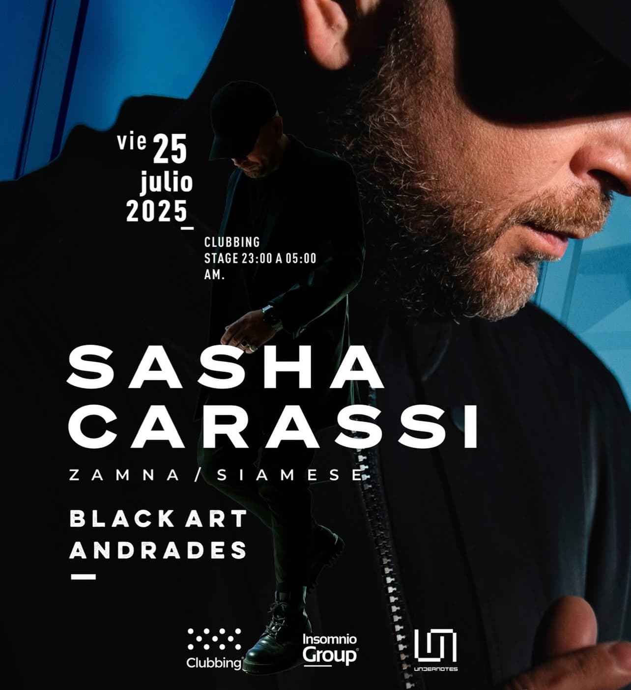 Carassi Mooca Viernes 25 New City SASHA CARASSI • Evently
